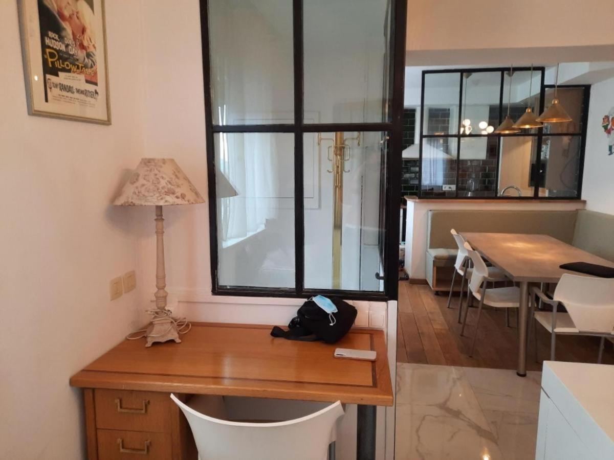 liège 4420 rue jean Jaurès 45 grande maison joyeuse avec terrasse 30m2 pour 8 personnes maximum Saint-Nicolas  Esterno foto