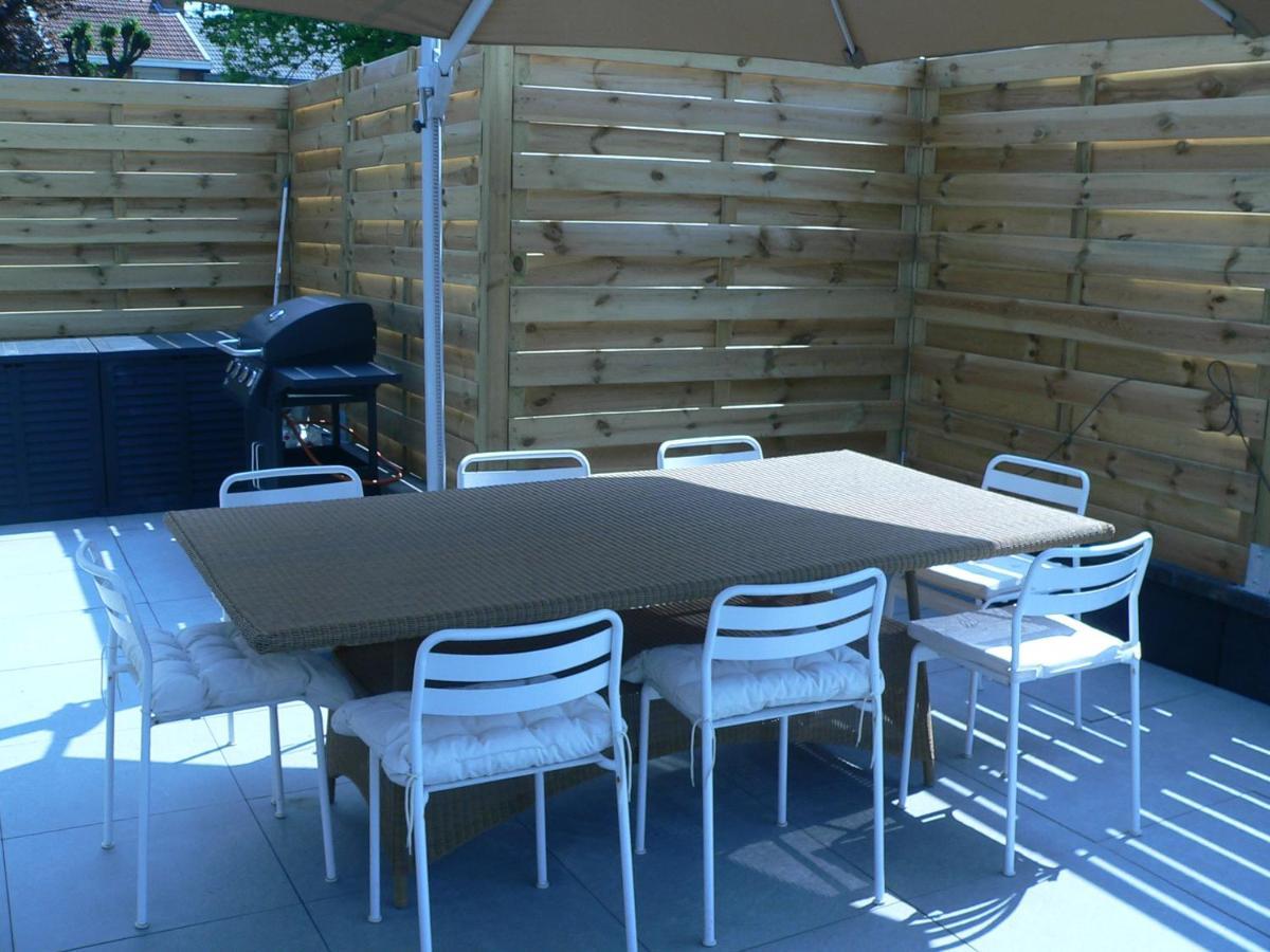 liège 4420 rue jean Jaurès 45 grande maison joyeuse avec terrasse 30m2 pour 8 personnes maximum Saint-Nicolas  Esterno foto